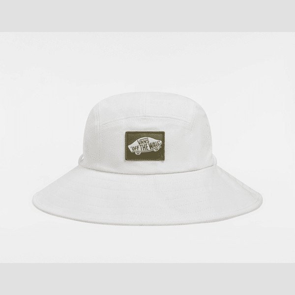  SUNNY SIDE BUCKET HAT, MAN, WHITE, SIZE: L/XL