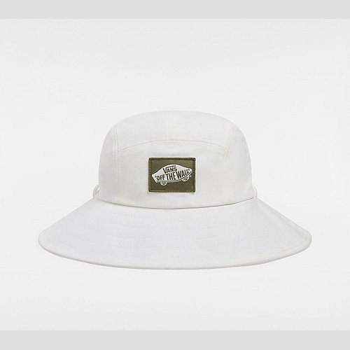 VANS Sunny Side Bucket Hat (marshmallow) Unisex White, Size S/M