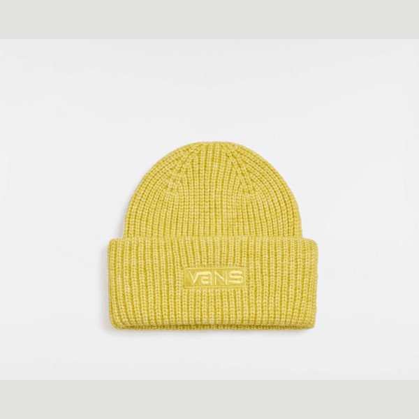 Vans - Sunnyside Cuff Beanie, Man, Yellow, Size: One size
