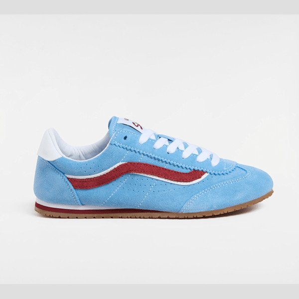 Vans - Super Lowpro Shoes, Man, Blue, Size: 3.5