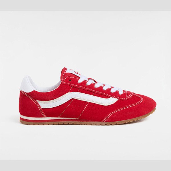 Vans - Super Lowpro Shoes, Man, Red, Size: 2.5