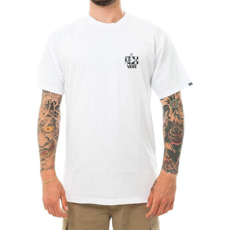 T-Shirt Uomo MN Green Lighted SS VN0A4552WHT