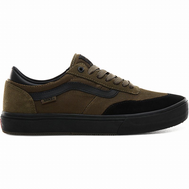 Vans TACTICAL GILBERT CROCKETT 2 PRO SHOES TACTICAL BEECH BLACK