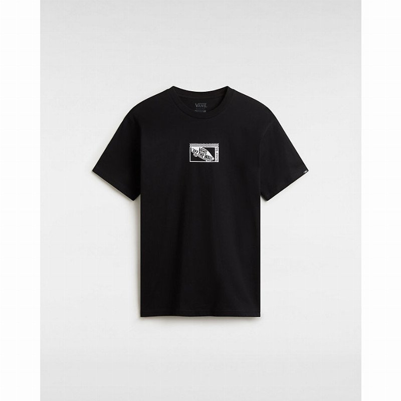 VANS Tech Box T-shirt (black) Men Black, Size XXL