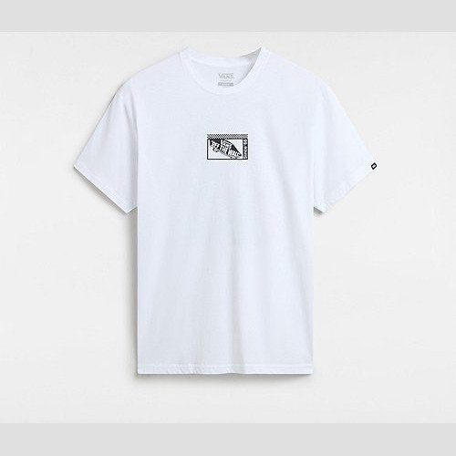 VANS Tech Box T-shirt (white) Men White, Size XXL