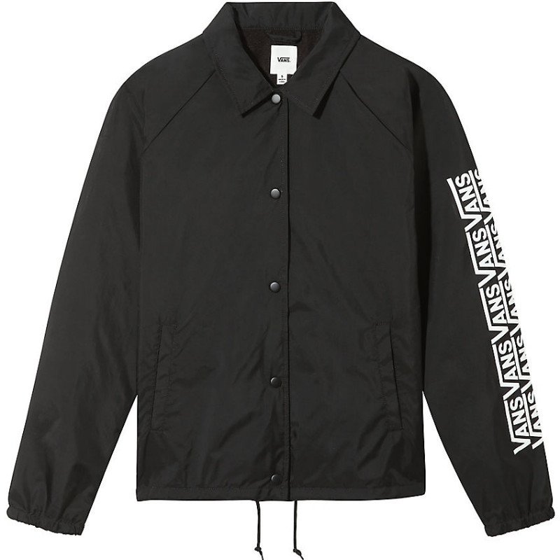 VANS Thanks Coach Fair Well Jacket (black) Women Black, Size XS