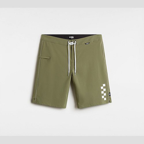 VANS The Daily Solid Boardshorts (olivine) Men Green, Size 40