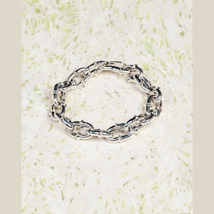 Vans - The Frog Lock Down Bracelet, Man, Grey, Size: One size