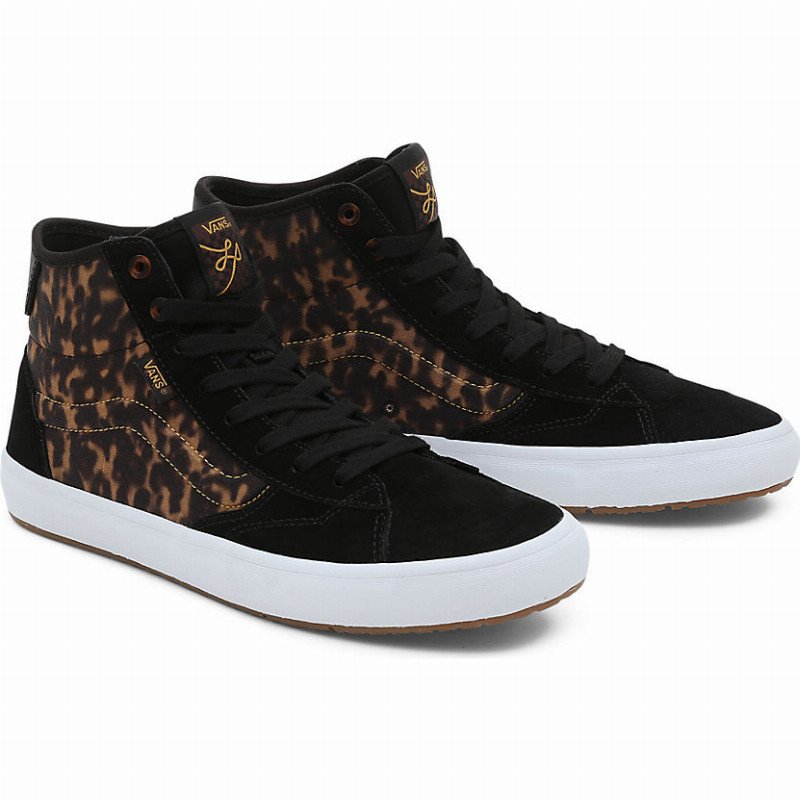 THE LIZZIE SHOES (DARK BROWN/BLAC) MEN,WOMEN BLACK