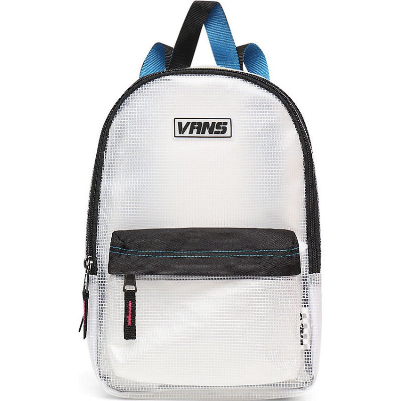 VANS Thread It Backpack (clear) Women White, One Size