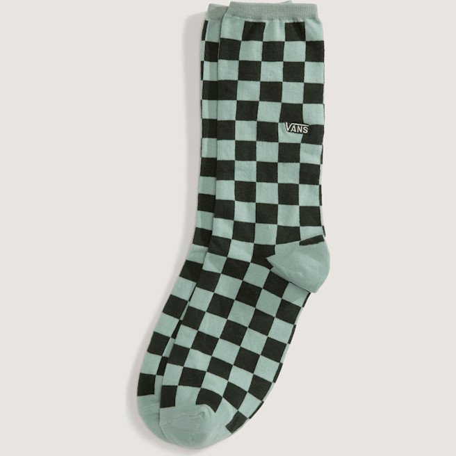 Vans - Ticker Crew Socks (1 Pair), Man, Green, Size: S