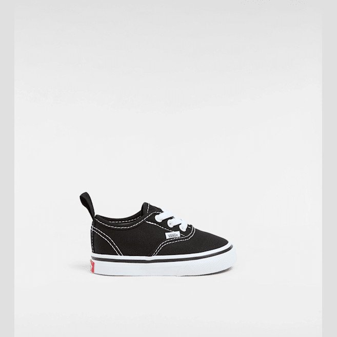 Vans - Toddler Authentic Shoes (1-4 years), Black, Size: 1.5