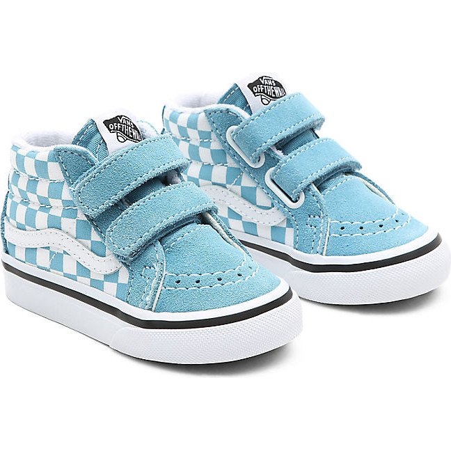 toddler checkered vans