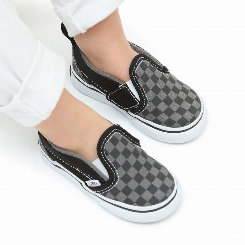 Size 4 checkerboard vans sales
