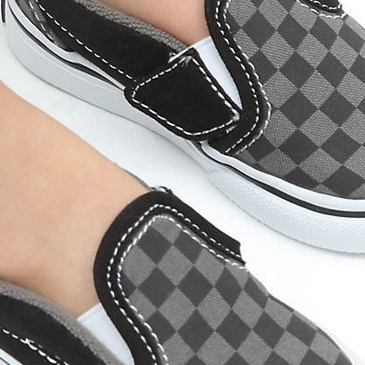 Velcro slip on vans hotsell