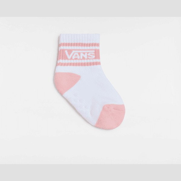 Vans - Toddler Vans Drop Crew Socks (1 Pair), Pink, Size: One size