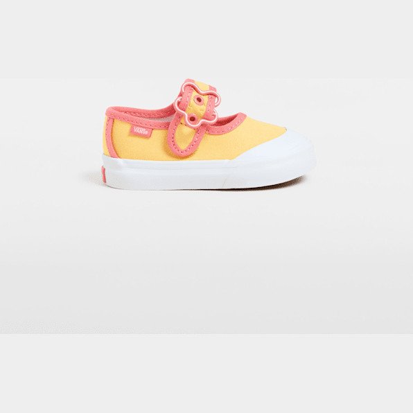 Vans - Toddler Mary Jane Shoes (1-4 Years), Yellow, Size: 3.5