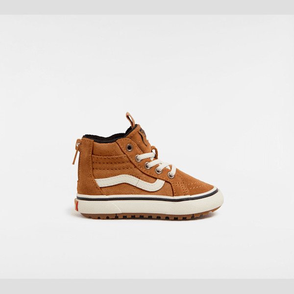 Vans - Toddler MTE Sk8-Hi Shoes (1-4 Years), Orange, Size: 1.5