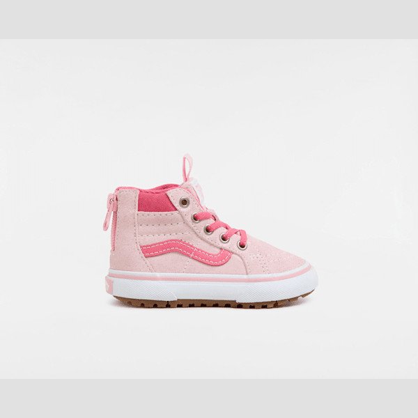 Vans - Toddler MTE Sk8-Hi Zip Shoes (1-4 Years), Pink, Size: 3.5