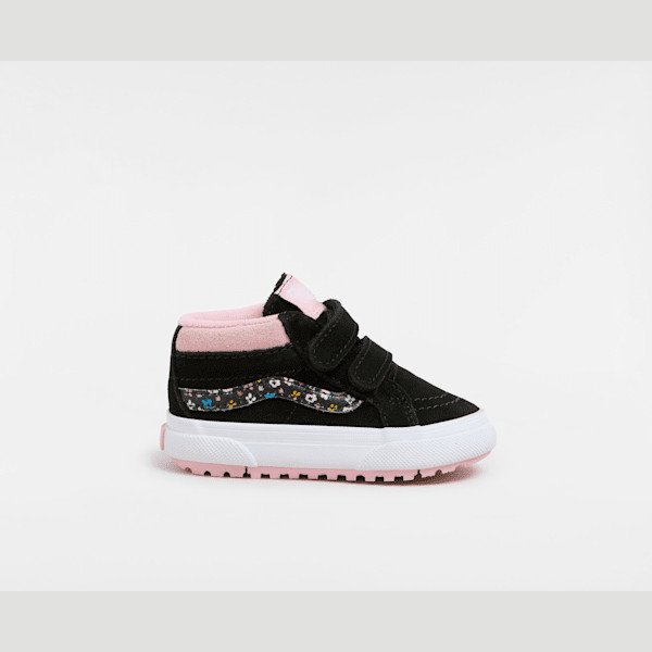 Vans - Toddler MTE Sk8-Mid Reissue Hook and Loop Shoes (1-4 Years), Black, Size: 8.5