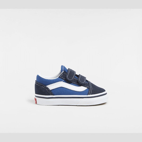 Vans - Toddler Old Skool Shoes (1-4 years), Blue, Size: 9.5