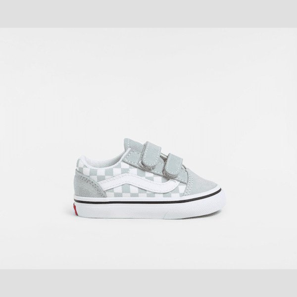 Vans - Toddler Old Skool Shoes (1-4 Years), Grey, Size: 2.5