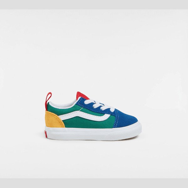 Vans - Toddler Old Skool Shoes (1-4 years), Multicolour, Size: 6
