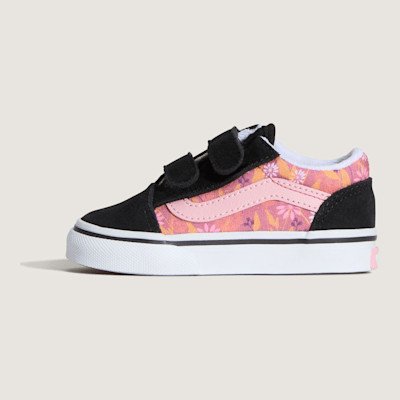 Vans - Toddler Old Skool Shoes (1-4 Years), Pink, Size: 2