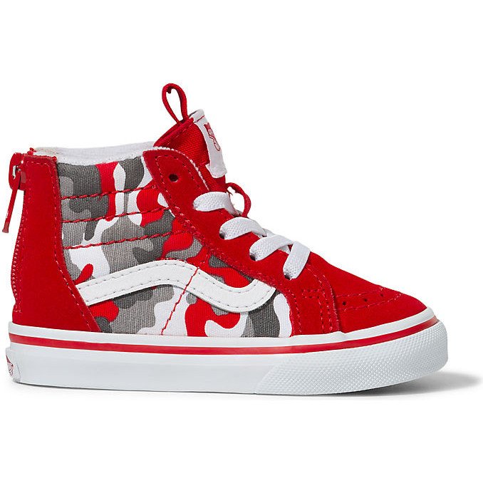 Vans sales red camo