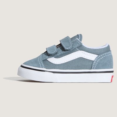 Vans - Toddler SK8-Mid Shoes (1-4 Years), Grey, Size: 3