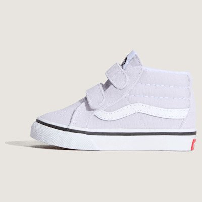 Vans - Toddler SK8-Mid Shoes (1-4 Years), Lilac, Size: 1.5