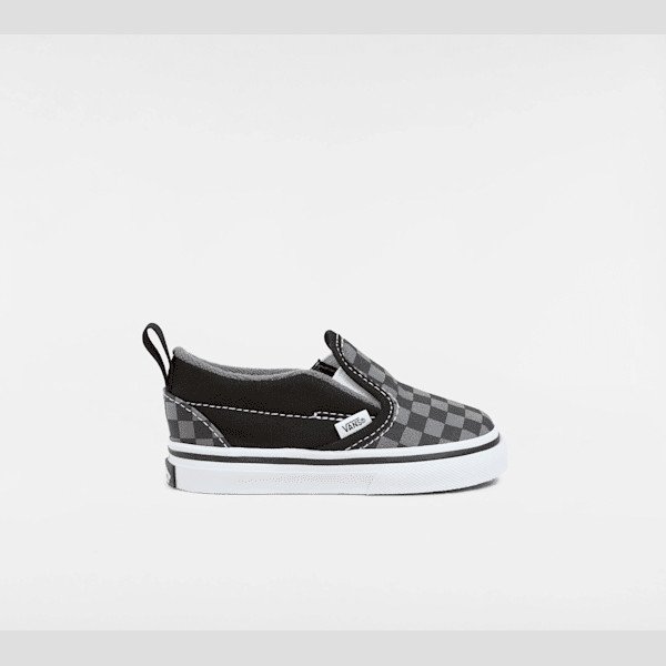 Vans - Toddler Slip-On Shoes (1-4 years), Black, Size: 9.5