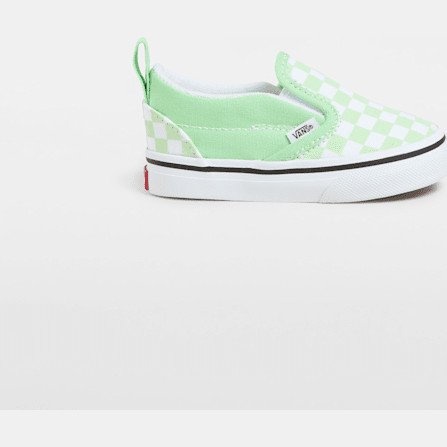 Vans - Toddler Slip-On Shoes (1-4 Years), Green, Size: 6