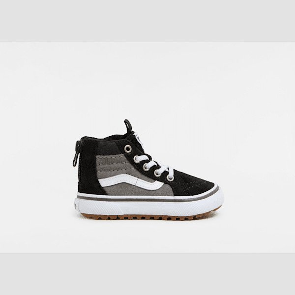 Vans - Toddlers MTE Sk8-Hi Zip Shoes (1-4 Years), Black, Size: 2.5