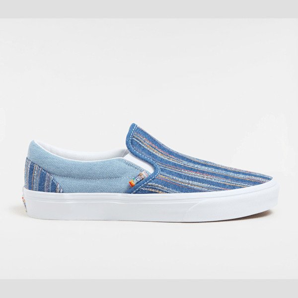 Vans - Together As Ourselves Classic Slip-On Shoes, Man, Multicolour, Size: 3