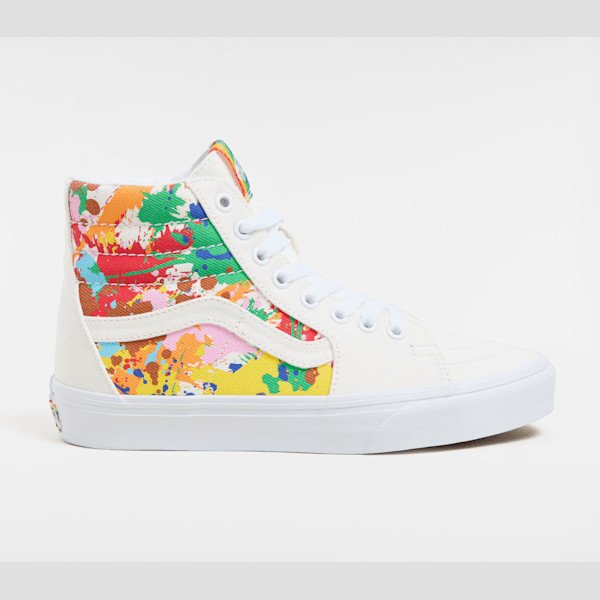 Vans - Together As Ourselves Sk8-Hi Shoes, Man, Multicolour, Size: 3