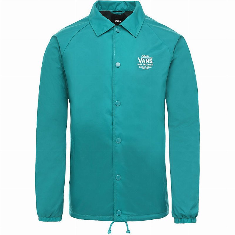 TORREY COACHES JACKET (QUETZAL) MEN GREEN