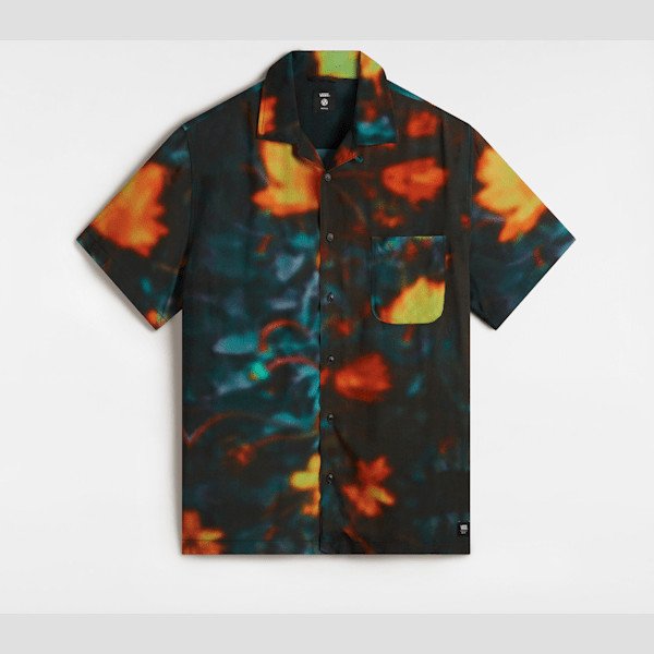Vans - Tranquil Shirt, Man, Black, Size: XS