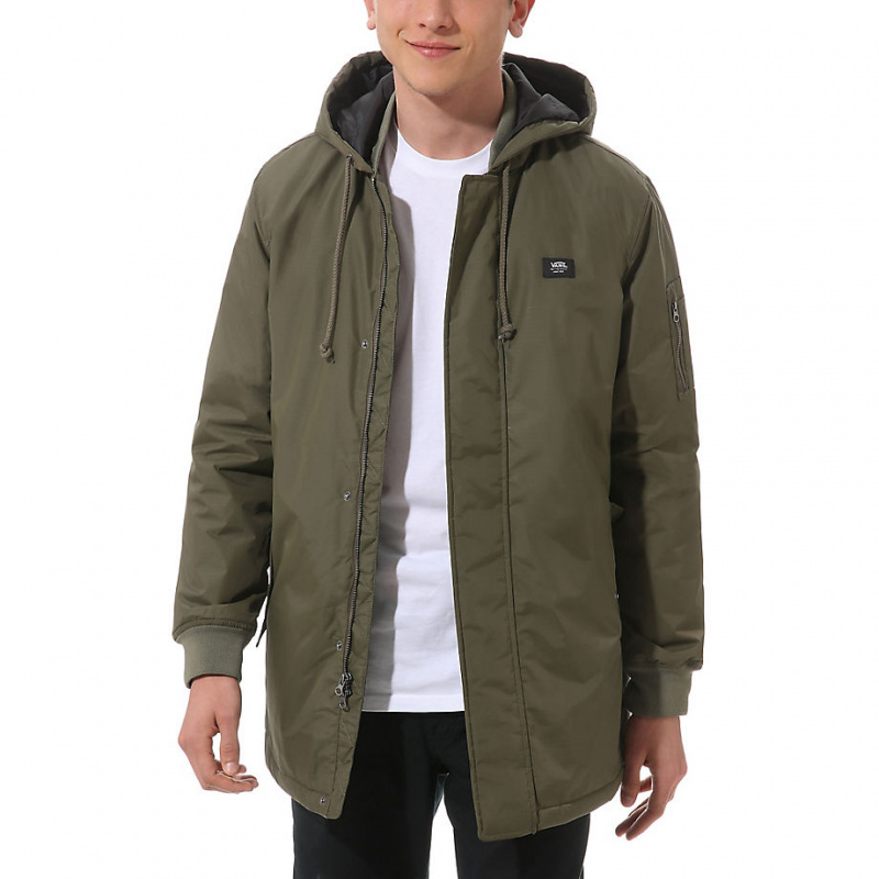 vans jacket mens