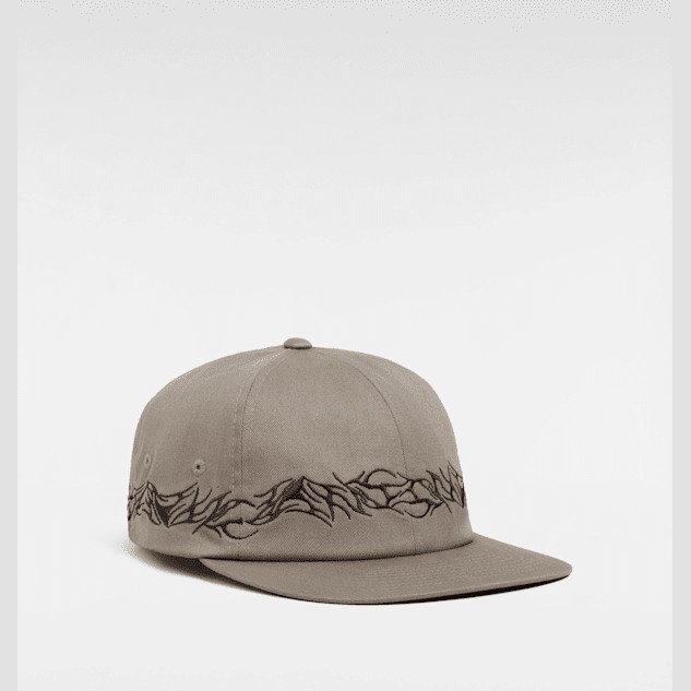 Vans - Tribal Snapback Hat, Man, Brown, Size: One size
