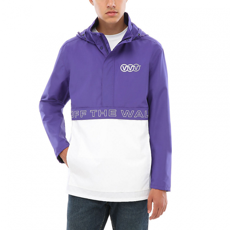 vans purple jacket