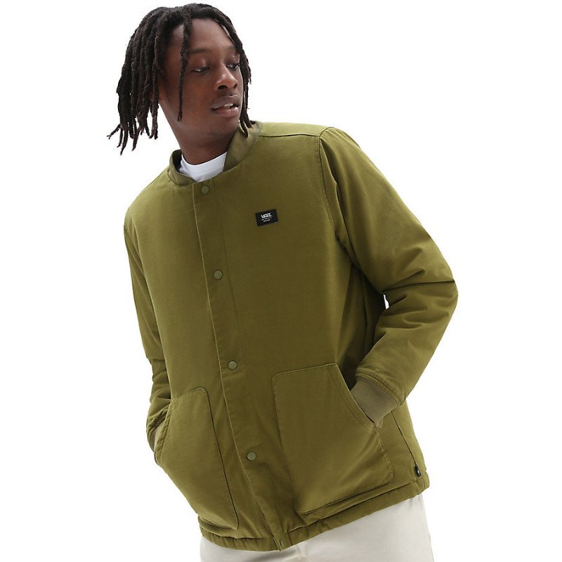 Vans green coat hotsell