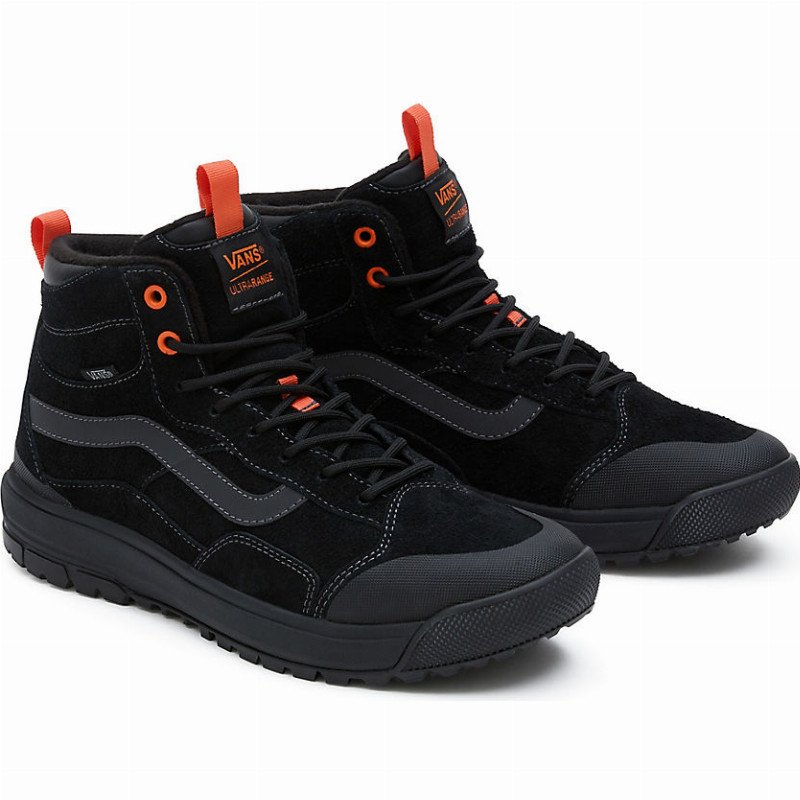 ULTRARANGE EXO HI MTE-1 SHOES (BLACK/ORANGE) MEN,WOMEN BLACK