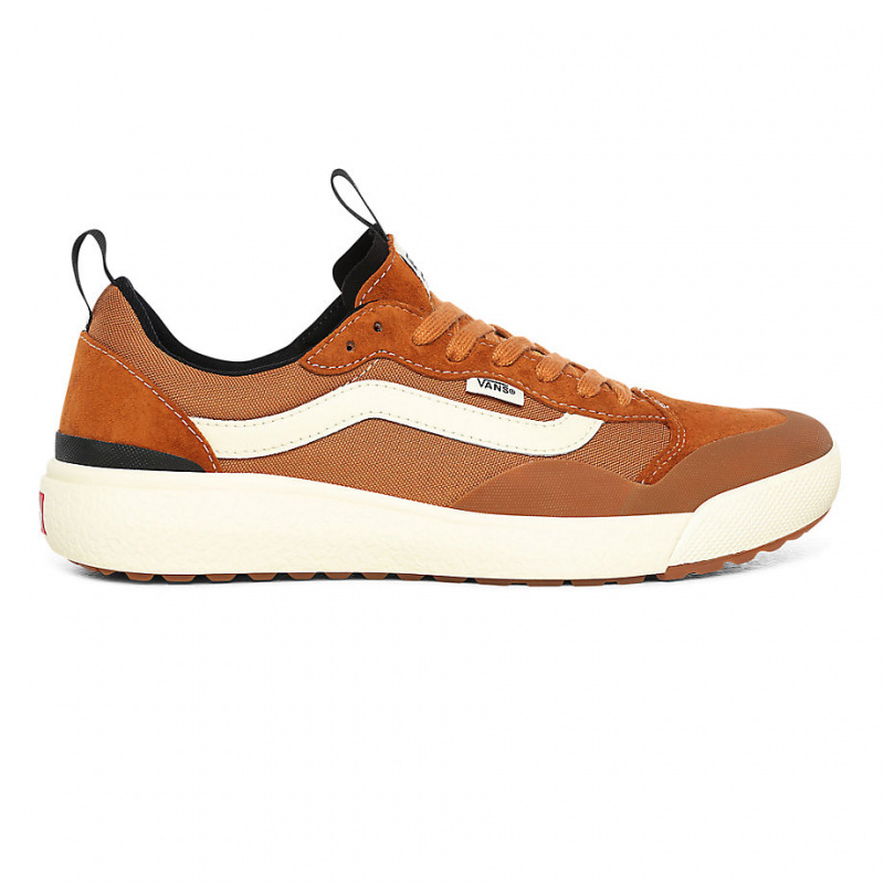 vans ultrarange orange