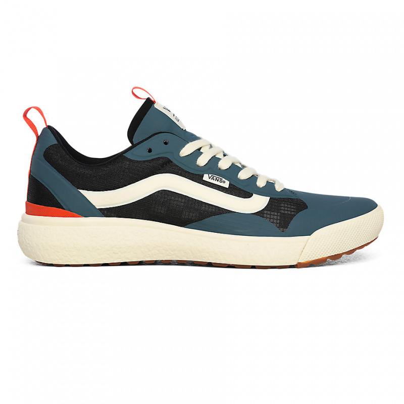 vans ultrarange green