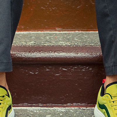 ULTRARANGE EXO SHOES (GREEN SULPHUR) WOMEN YELLOW