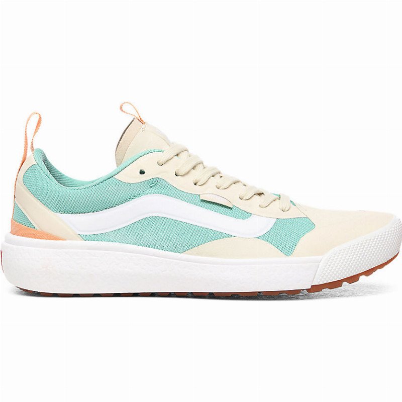 Vans Ultrarange Exo Shoes Turtledove Dusty Jade Green Women Green
