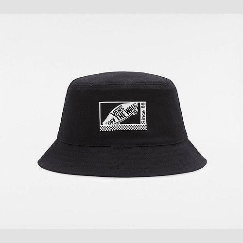 VANS Undertone Bucket Hat (onyx) Unisex Black, Size S/M