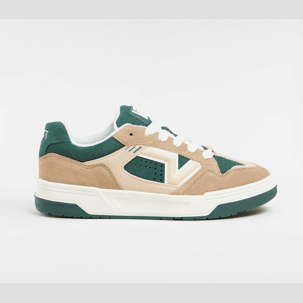 Vans - Upland Shoes, Man, Green, Size: 2.5