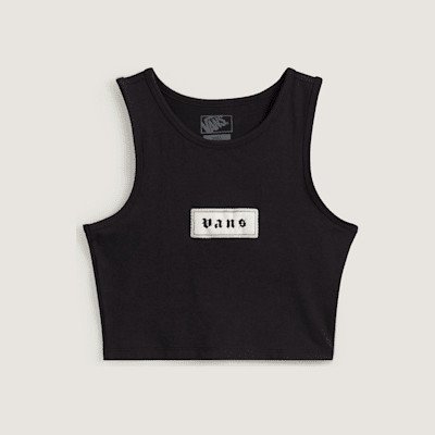 Vans - Upworn fitted Tank, Woman, Black, Size: L